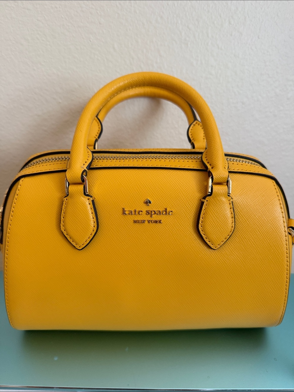 kate spade Saffiano Leather Crossbody.